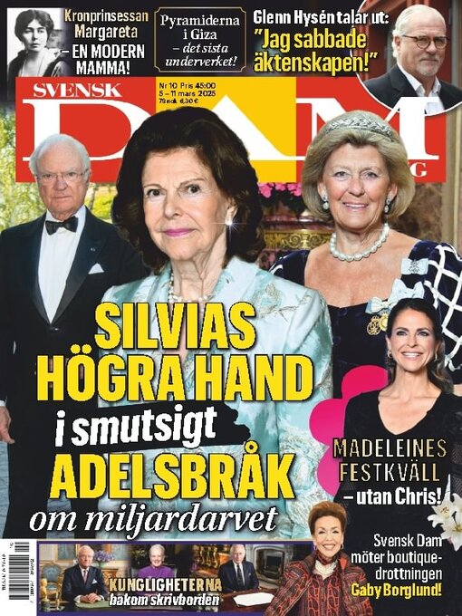 Title details for Svensk Damtidning by Aller Media AB - Available